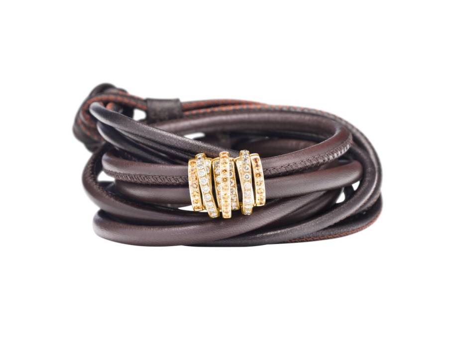  La Donna Anhänger Roségold mit Brillanten 1,27ct