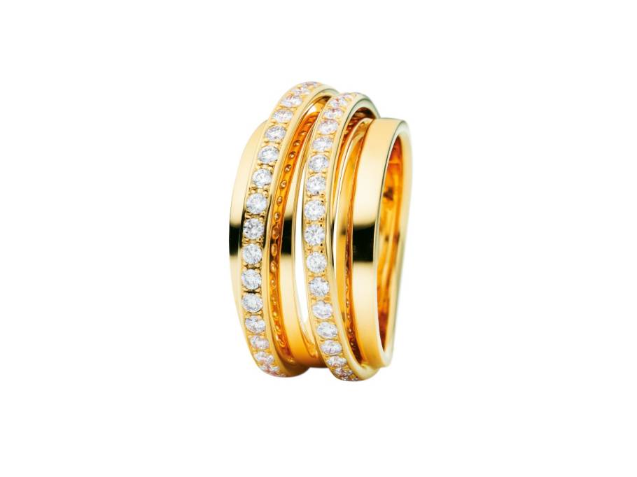 La Donna Ring Gelbgold mit Brillanten 0,800ct