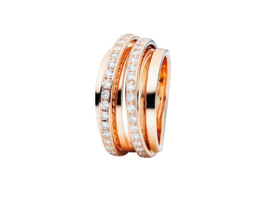 La Donna Ring Roségold mit Brillanten 0,800ct