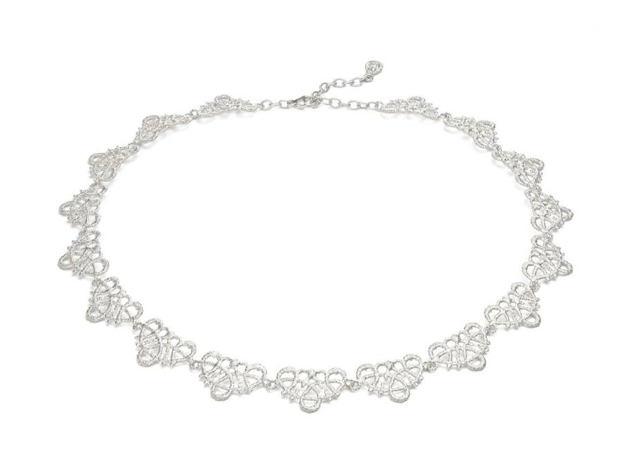 Carmina Collier Silber 44,3cm