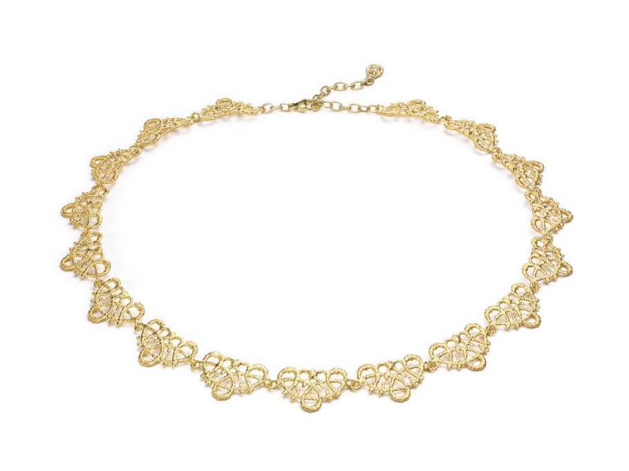 Carmina Collier Gelbgold 44,3cm