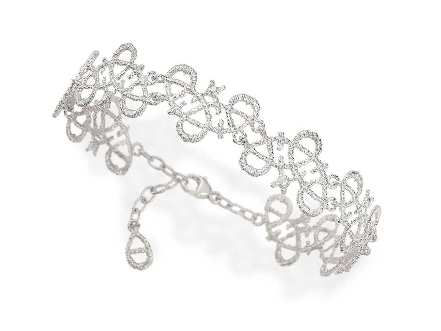 Carmina Armband Silber