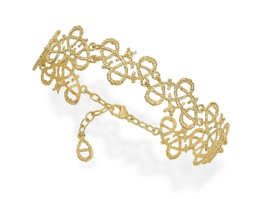 Carmina Armband Gelbgold