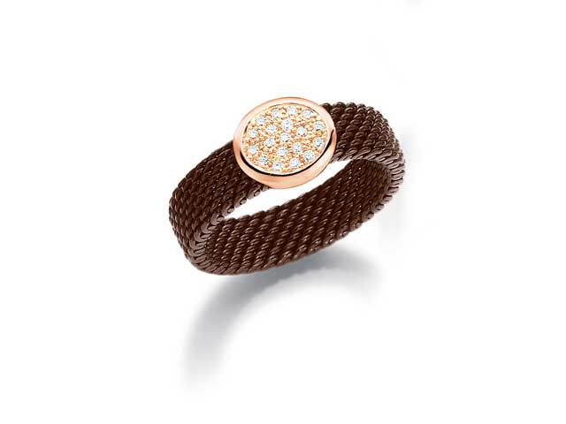 Creation Milanaise Brillanten oval Ring