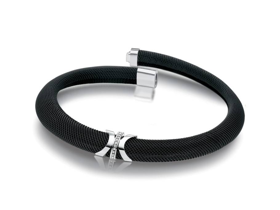 Creation  Milanaise   Muster dreifach Collier