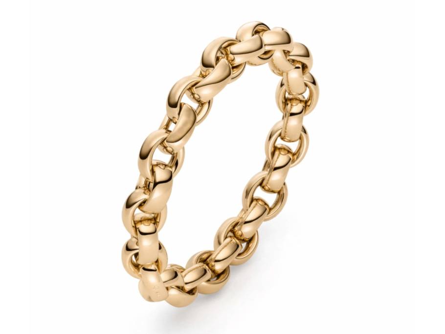 ChaCha Armband Roségold 11mm