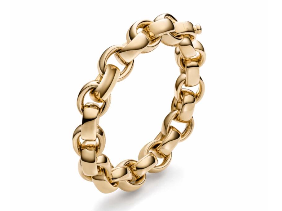 ChaCha Armband Roségold 14mm