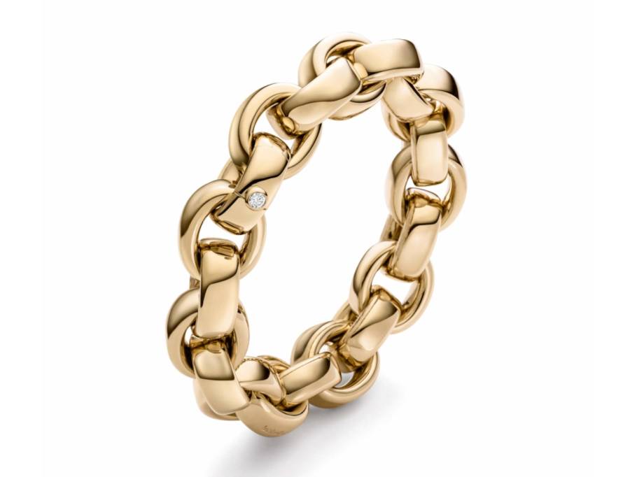 ChaCha Armband Roségold 16mm