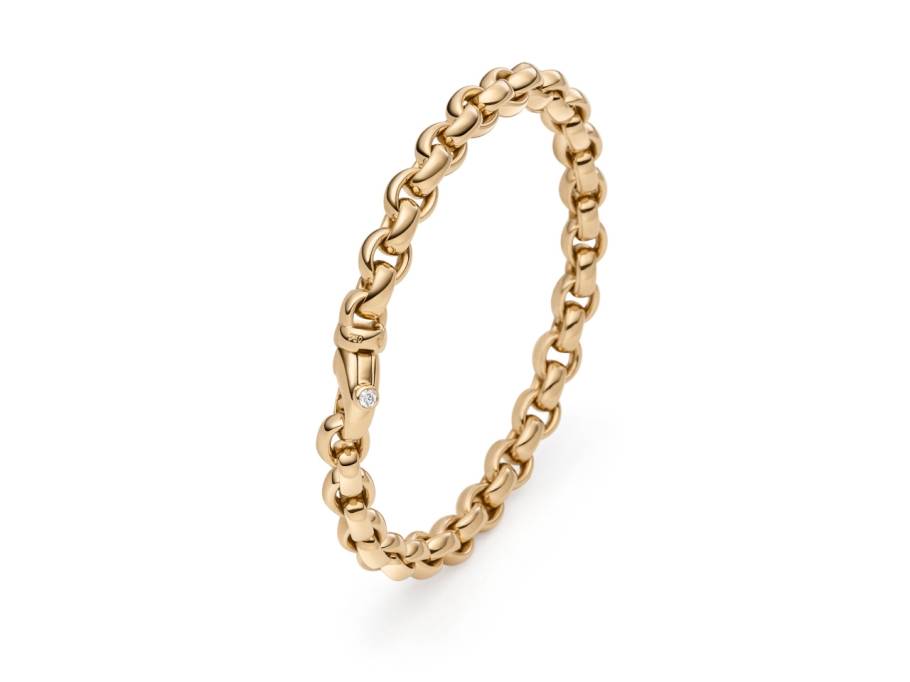 ChaCha Armband Roségold 6mm