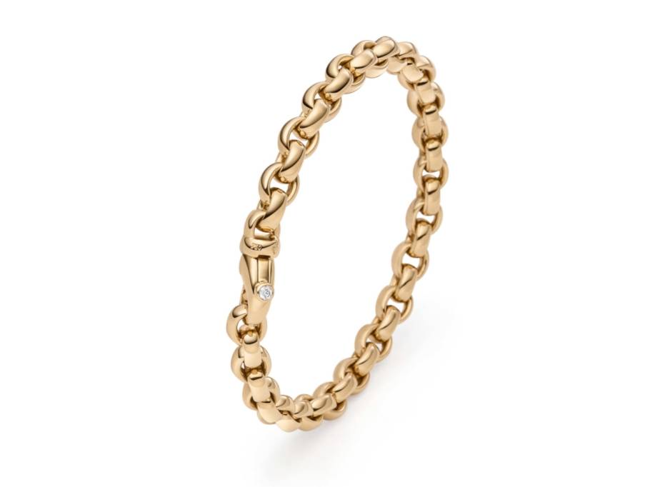 ChaCha Armband Roségold 8mm