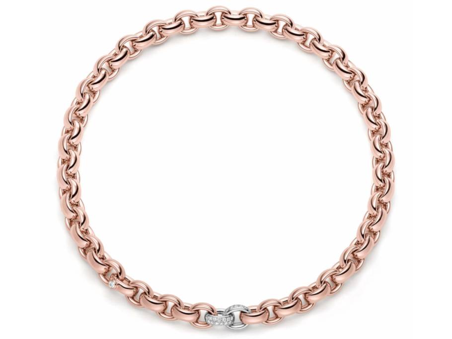 ChaCha Collier Rougeroyal 11mm Pavé
