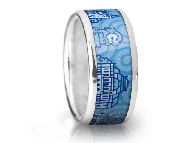 Stadtring Chemnitz blau