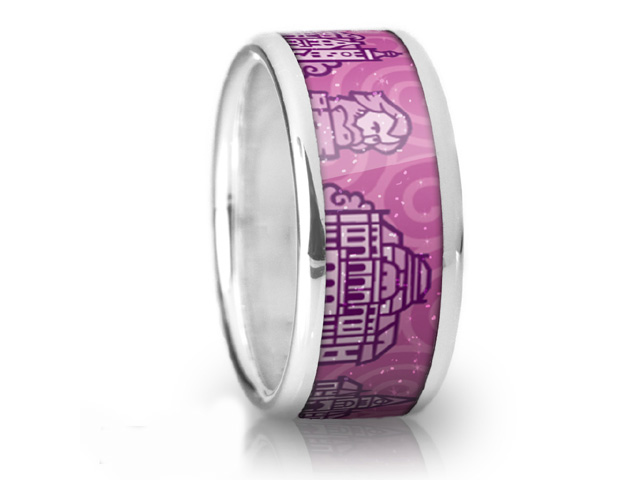 Stadtring Chemnitz lila