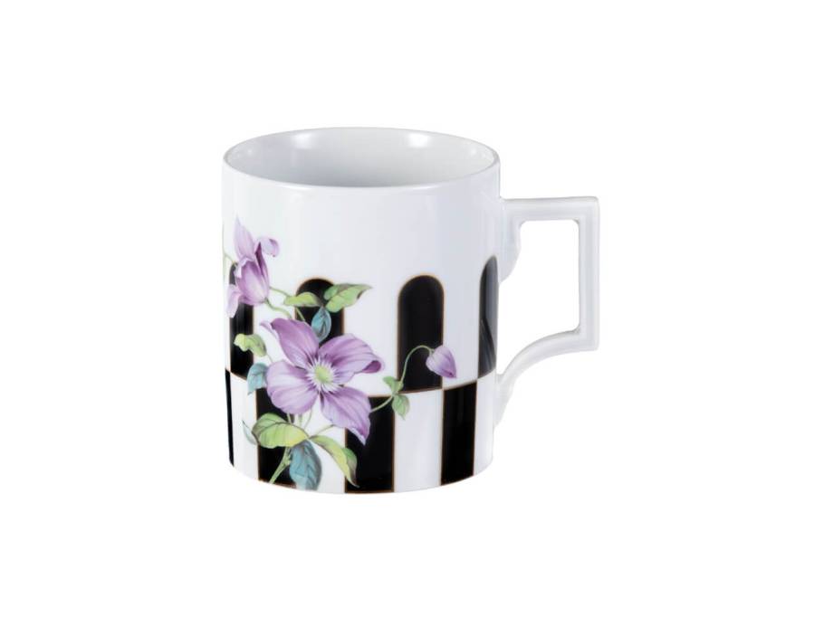  MUG Collection Henkelbecher "Chess Flowers"