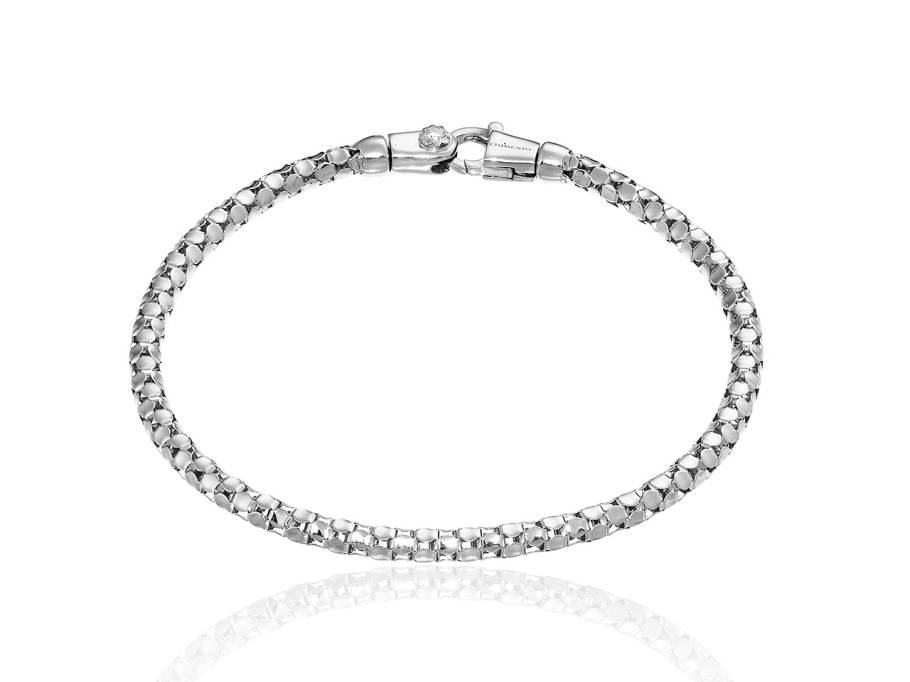 Melograno Armband Weißgold