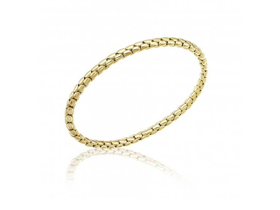 Chimento Stretch Spring Armreif Gelbgold flexibel kaufen