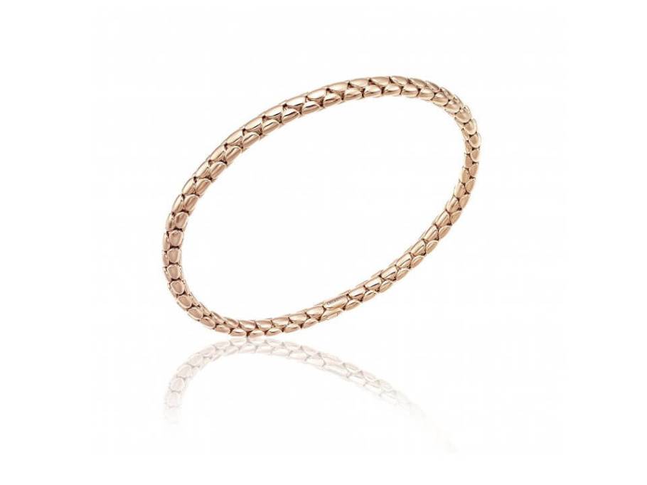 Stretch Spring Armband Roségold flexibel