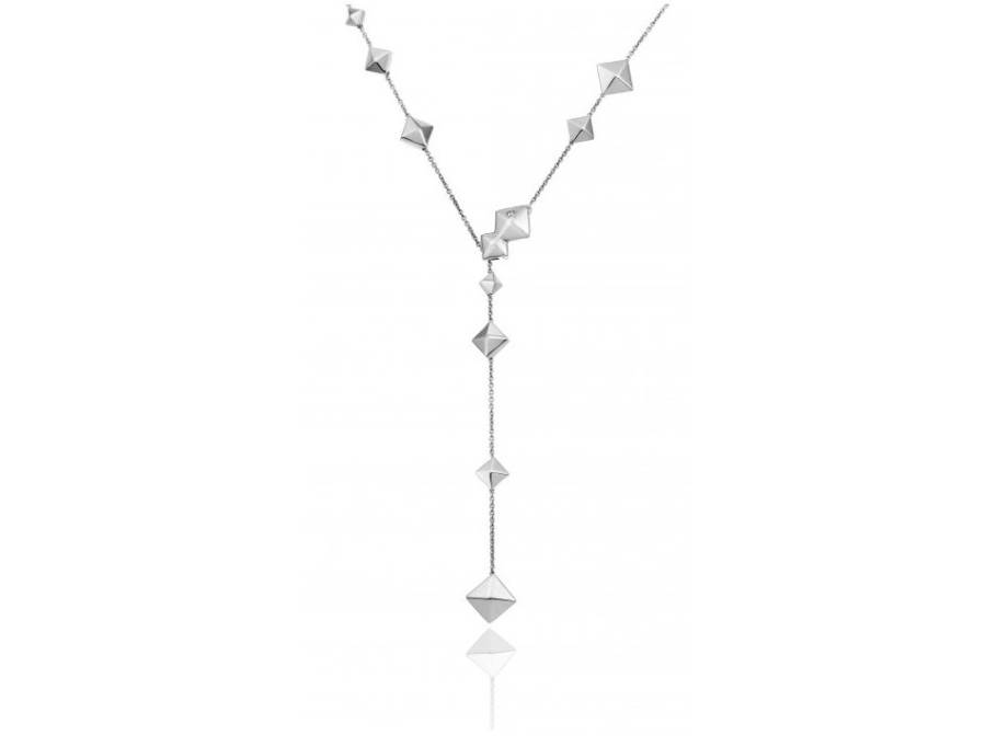 Armillas Pyramis Collier Weißgold mit Brillant 0,010ct