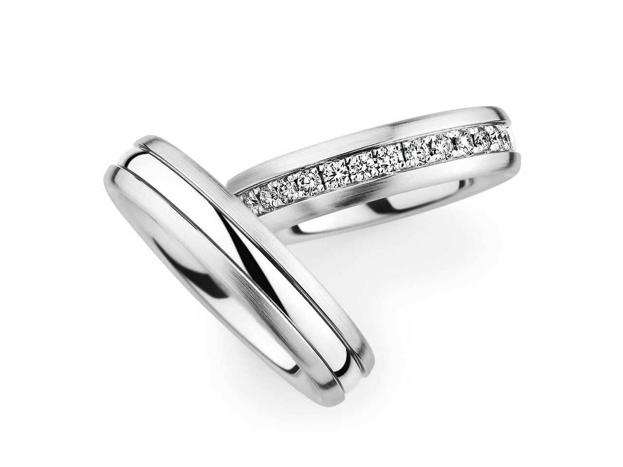 Christian Bauer Trauringe Weißgold 0246690 0273974 kaufen