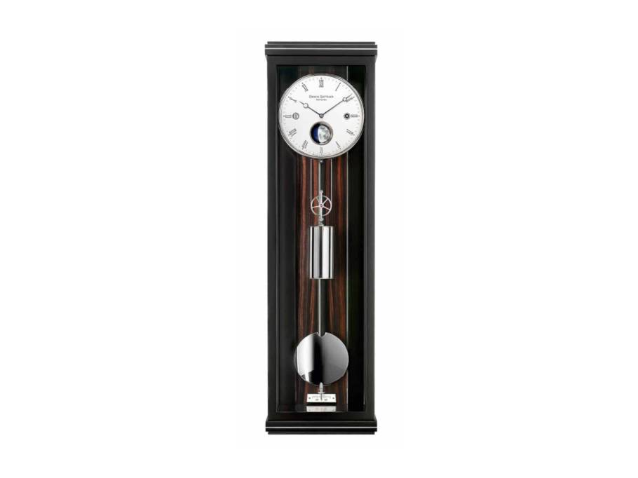  Seilzug Regulator Wanduhr Classica K 70 M römisches Zifferblatt