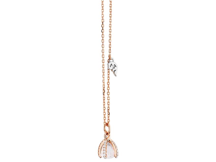 Capriccio Collier Roségold Rosenquarz  5,8 mm