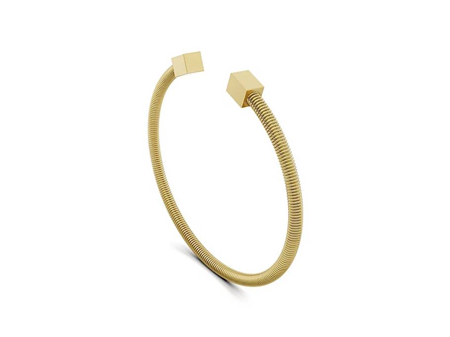 Colette Elementyx Space Cube Armreif Classic Yellow 56mm