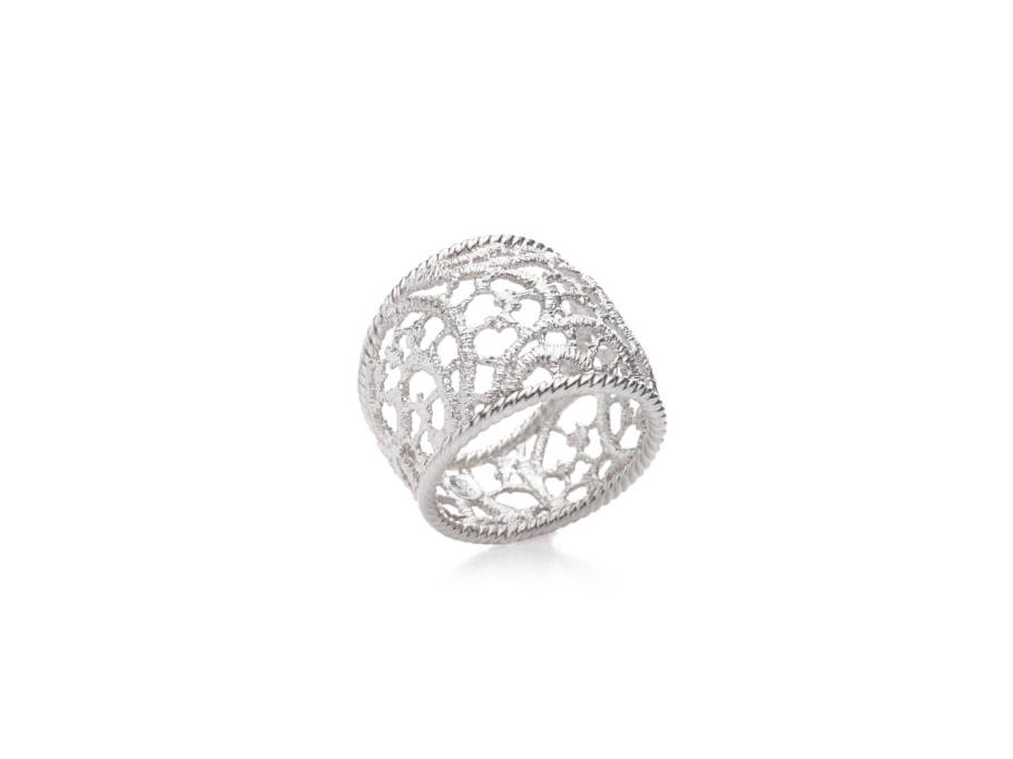 Daphne Ring Silber 18mm