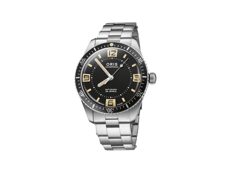 Divers Sixty-Five 60th Anniversary Edition Automatik Edelstahl 40mm schwarzes Zifferblatt Metallband