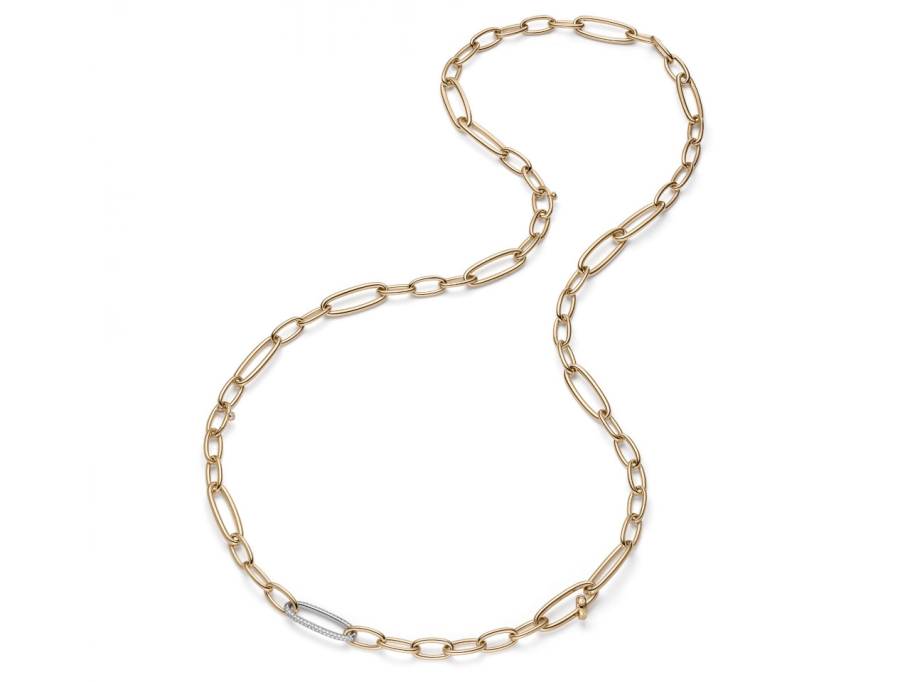 Dorique Collier Roségold 97cm