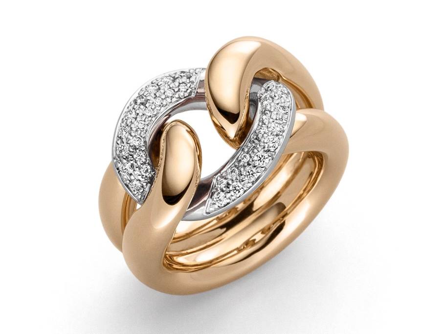 Duchesse Ring Roségold 15mm