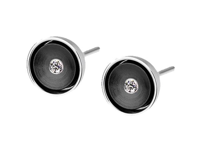  E494 Ohrstecker mit Brillant