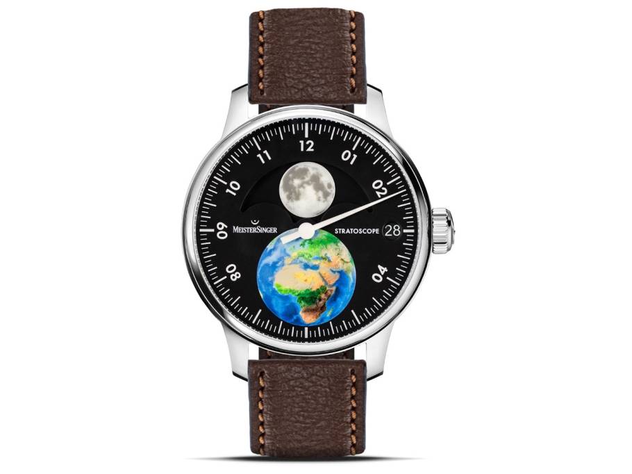 Stratoscope Automatik Edelstahl Best Friends Limited Edition