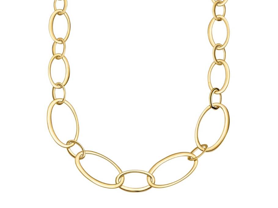 Collier Gelbgold 45cm