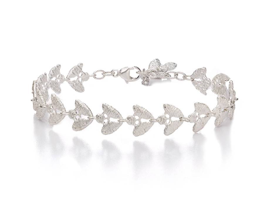 Emilia Armband Silber
