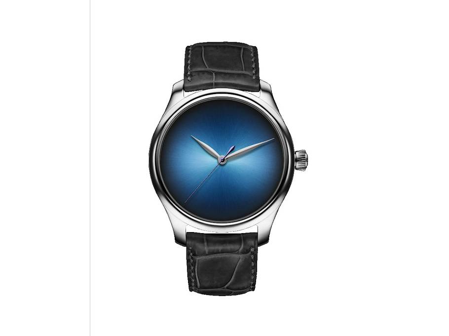 Endeavour Centre Seconds Concept Funky Blue Automatic Double Hairspring Limited Edition