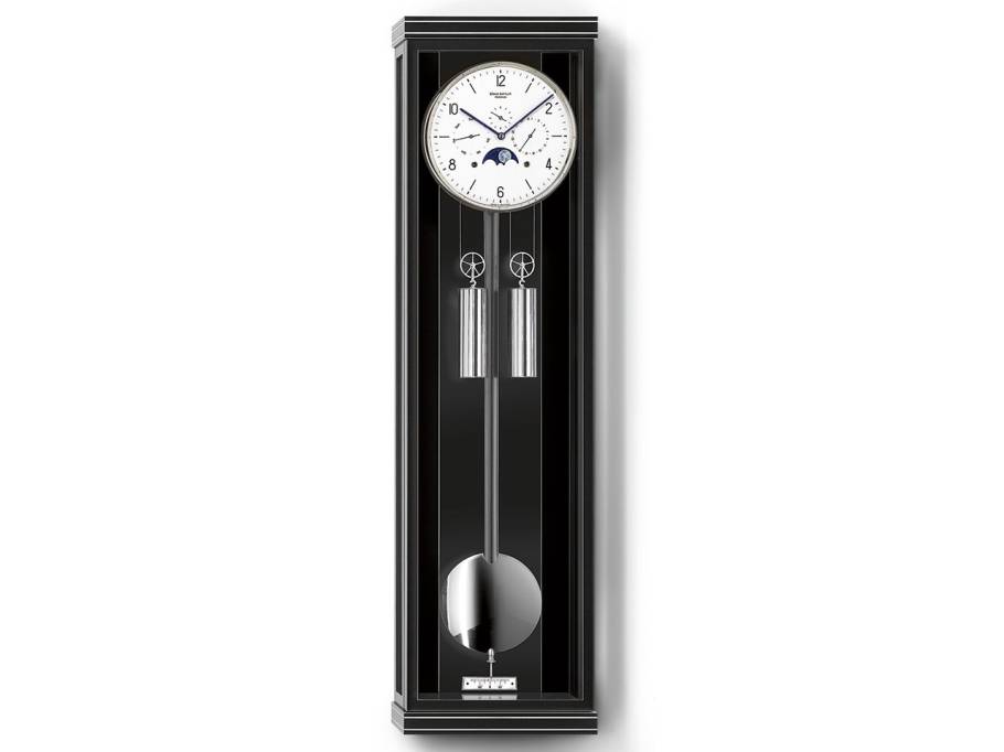   Seilzug Regulator Wanduhr Classica KS 100 M schwarz