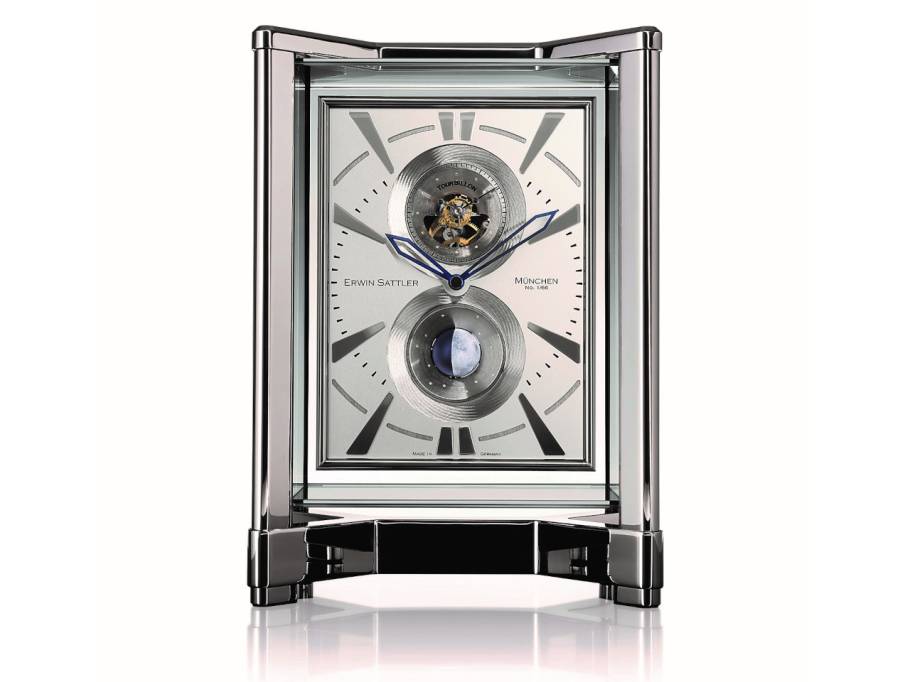 Tischuhr Opus Moon Tourbillon