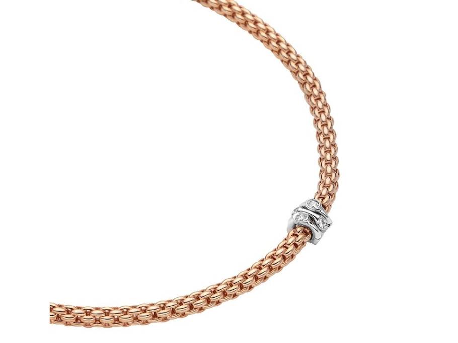 Prima Collier mit Brillanten  Rosegold