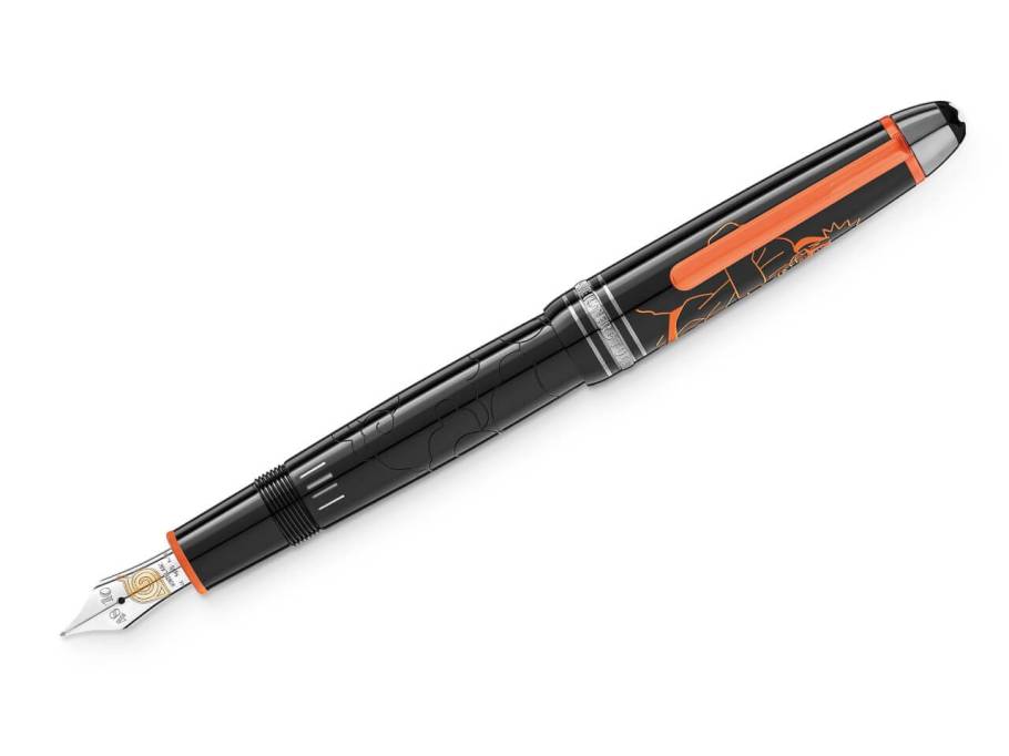   Meisterstück LeGrand Naruto Füllfederhalter Edelharz schwarz