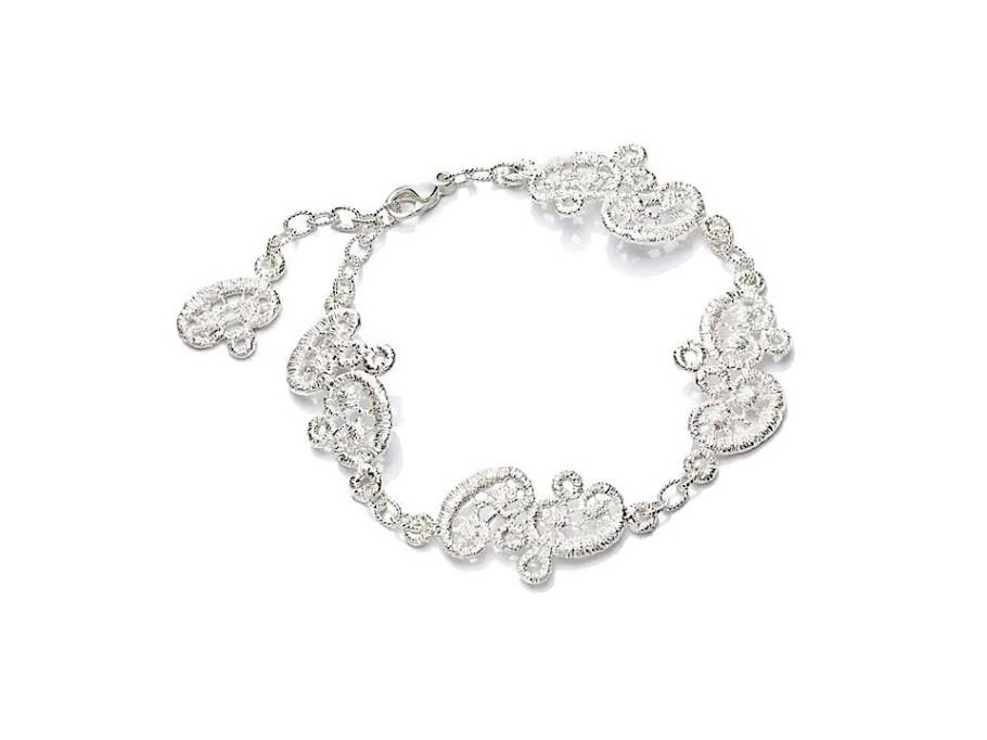 Figaro Silber Armband 