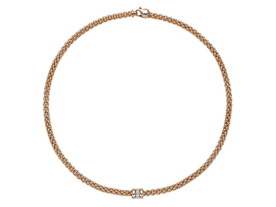 FlexIt Solo Collier Roségold