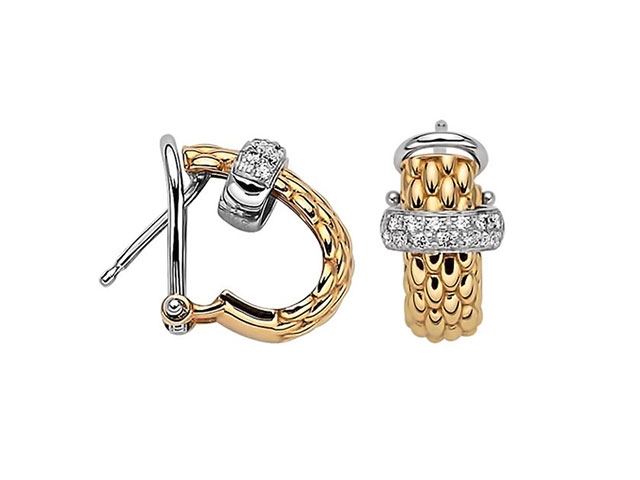 Vendome Creolen Gelbgold