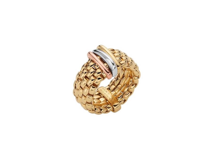 Panorama Ring Gelbgold