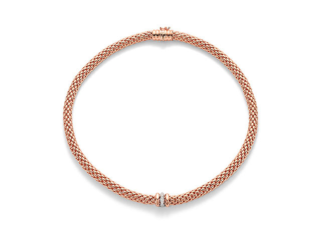 Love Nest Collier Roségold