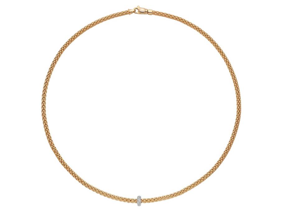 Prima Collier  Gelbgold