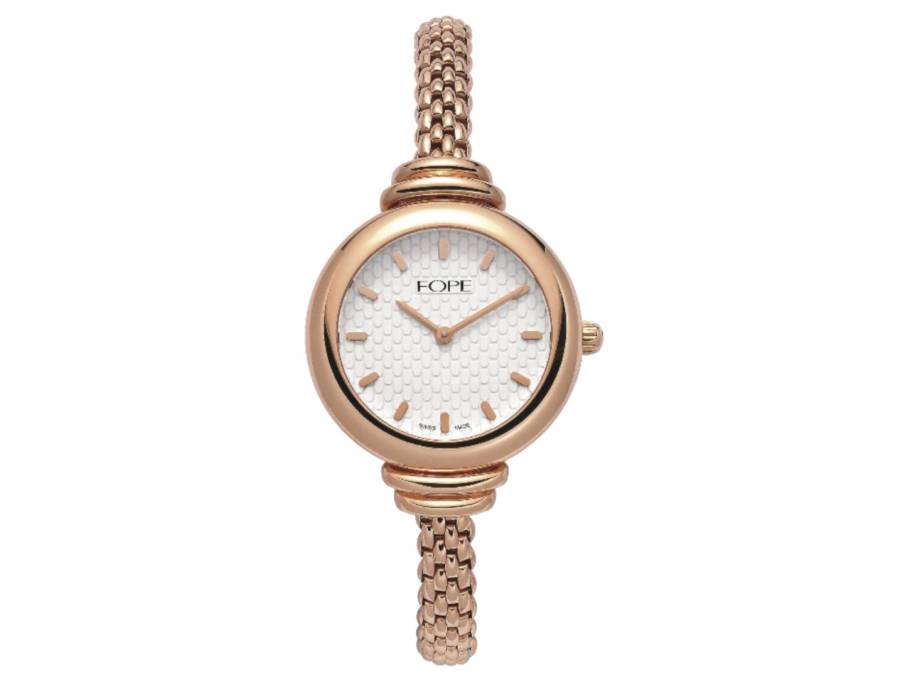 Ladyfope FlexIt Uhr Roségold 