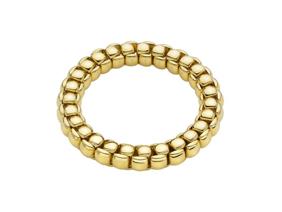 Luna Flex'It Armband Gelbgold Weite M flexibel