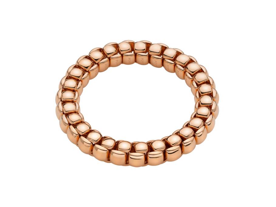 Luna Flex'It Armband Roségold Weite M flexibel
