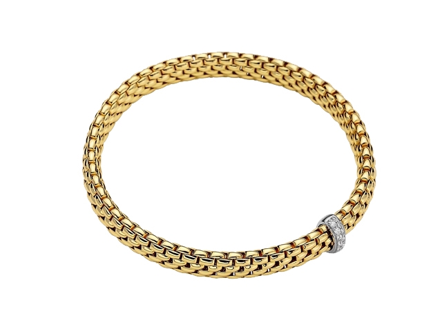 FlexIt Vendôme Armband 560B BBR Gelbgold