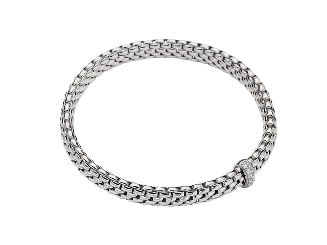 FlexIt Vendôme Armband 560B BBR Weißgold